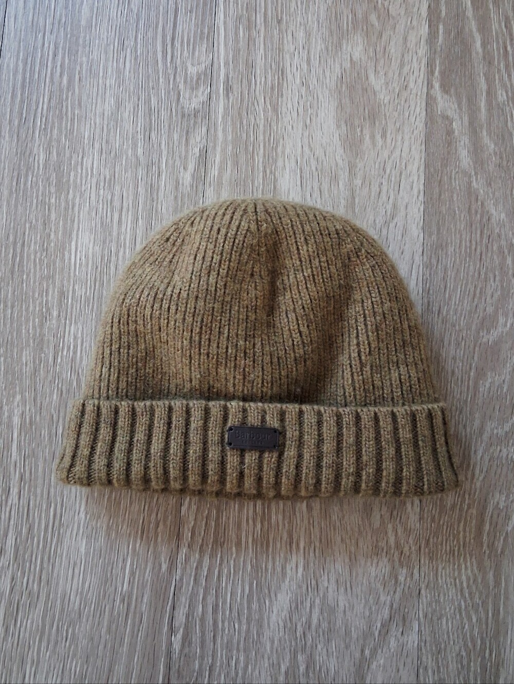 Barbour Carlton Beanie In Sandstone